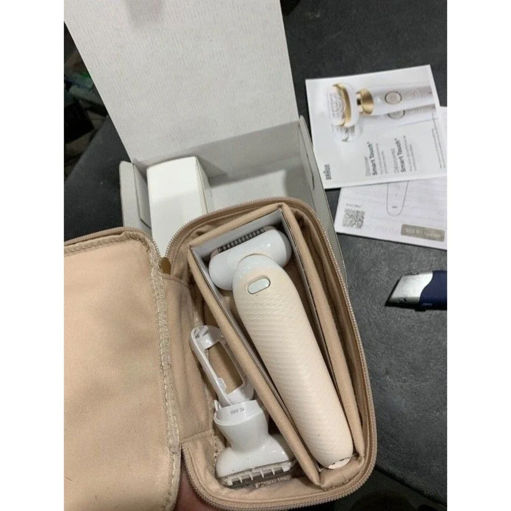 Braun Silk-epil 9 Flex Epilator SES9-041 Tinted Gold Wet Dry Shaver Trimmer